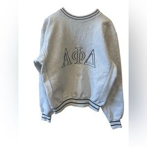 Northwest Knitting Mills Alpha Phi Delta Sorority Sweatshirt Collegiate Size XL